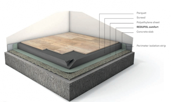 La importancia de la acústica en el confort habitacional: Regupol Comfort 5 y las soluciones de Edilteco para una construcción innovadora